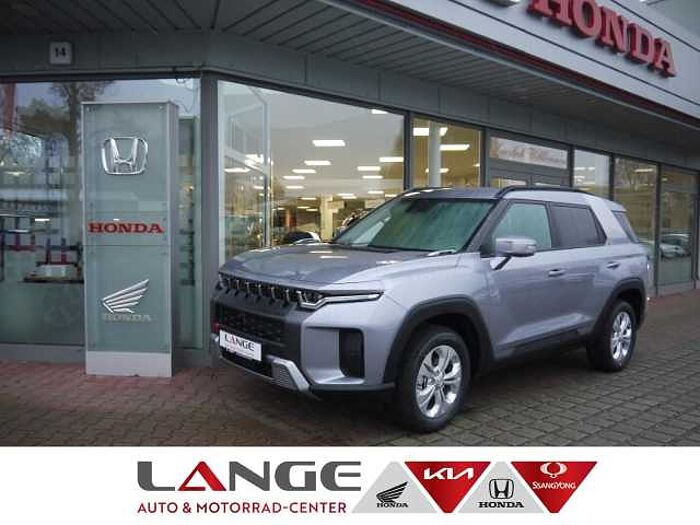 SsangYong Torres 1.5 Amber 2WD Klimaautom Temp Tel.-Vorb. PDC Regensensor Alu BT eFH 1.5 Amber 2WD Klimaautom Temp Tel.-Vorb. PDC Regensensor Alu BT eFH