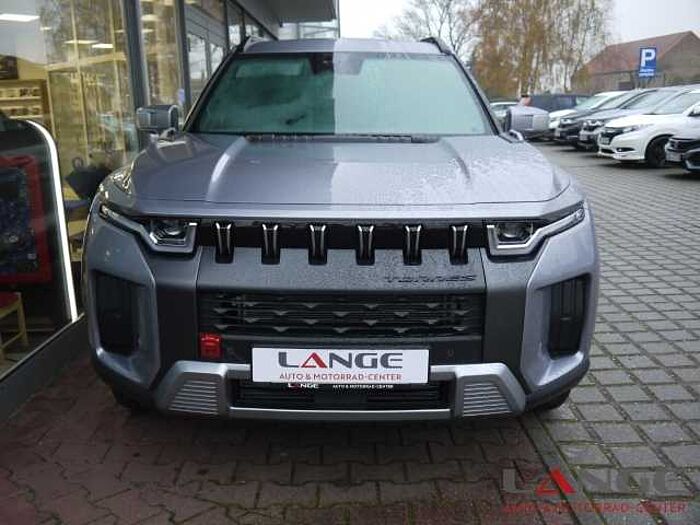 SsangYong Torres 1.5 Amber 2WD Klimaautom Temp Tel.-Vorb. PDC Regensensor Alu BT eFH 1.5 Amber 2WD Klimaautom Temp Tel.-Vorb. PDC Regensensor Alu BT eFH