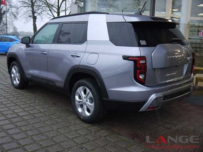 SsangYong Torres 1.5 Amber 2WD Klimaautom Temp Tel.-Vorb. PDC Regensensor Alu BT eFH 1.5 Amber 2WD Klimaautom Temp Tel.-Vorb. PDC Regensensor Alu BT eFH