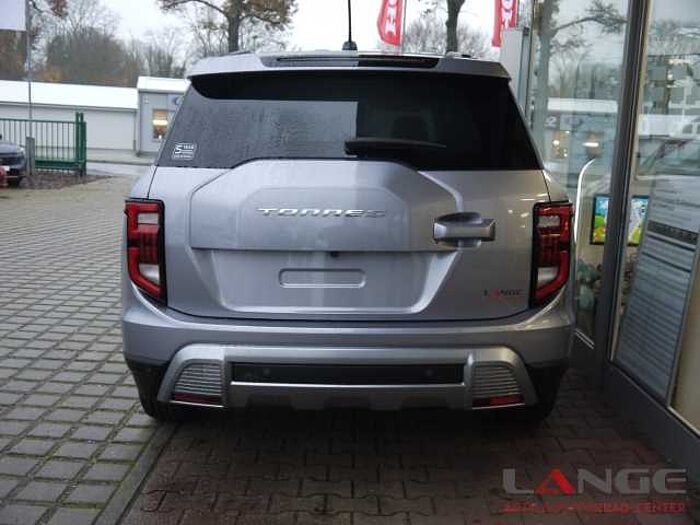 SsangYong Torres 1.5 Amber 2WD Klimaautom Temp Tel.-Vorb. PDC Regensensor Alu BT eFH 1.5 Amber 2WD Klimaautom Temp Tel.-Vorb. PDC Regensensor Alu BT eFH