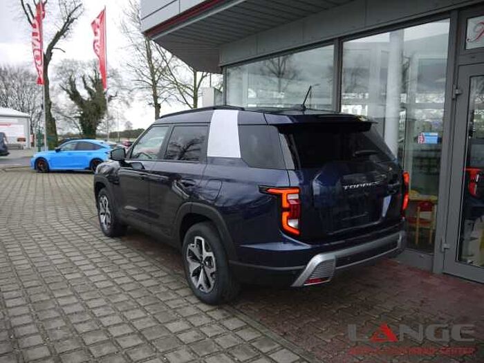SsangYong Torres Petrol 1.5 2WD 6AT Quartz Navi Klimaautom SHZ Temp Tel. -Vorb. PDC Regense Petrol 1.5 2WD 6AT Quartz Navi Klimaautom SHZ Temp Tel. -Vorb. PDC Regensensor