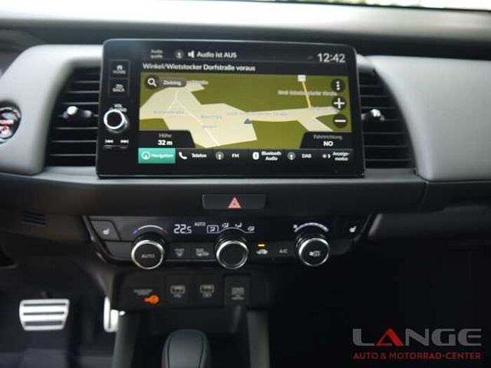 Honda Jazz 1.5 i-MMD Hybrid Advance Sport SHZ Temp Tel.-Vorb. PDC Regensensor Alu BT L 1.5 i-MMD Hybrid Advance Sport SHZ Temp Tel.-Vorb. PDC Regensensor Alu BT Lichts