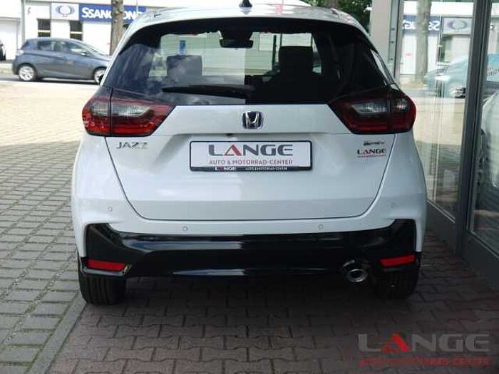 Honda Jazz 1.5 i-MMD Hybrid Advance Sport SHZ Temp Tel.-Vorb. PDC Regensensor Alu BT L 1.5 i-MMD Hybrid Advance Sport SHZ Temp Tel.-Vorb. PDC Regensensor Alu BT Lichts