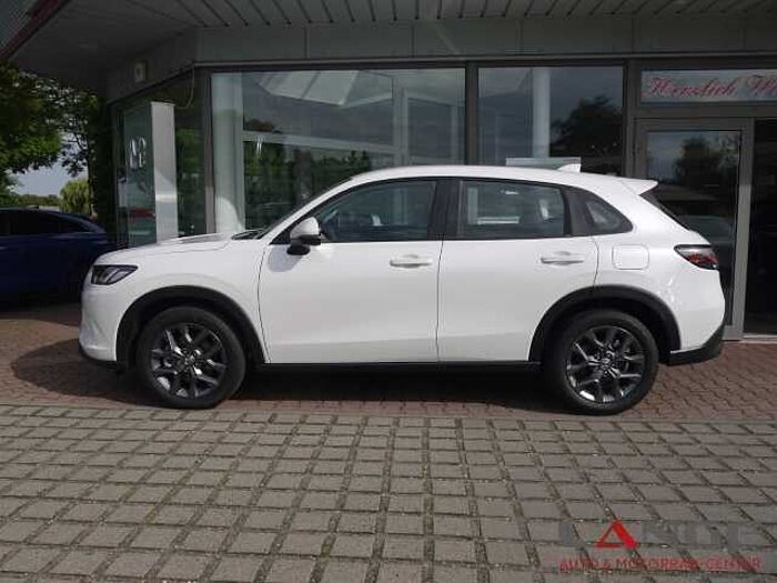Honda ZR-V Hybrid e HEV Elegance Navi Klimaautom SHZ Temp Tel. -Vorb. PDC Regensensor A Hybrid e HEV Elegance Navi Klimaautom SHZ Temp Tel. -Vorb. PDC Regensensor Alu BT