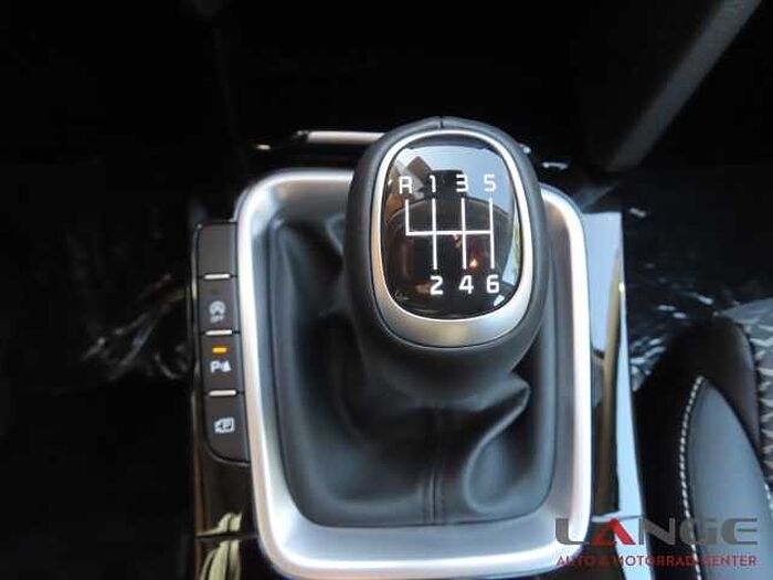 Kia Cee'd 1.5T 140 SPI TEC LEDER Navi Klimaautom SHZ Temp Tel.-Vorb. PDC Regensensor Ceed