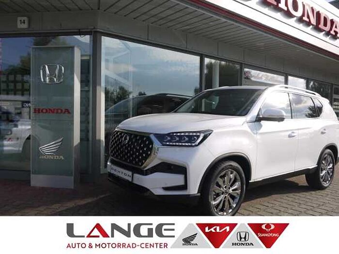 SsangYong REXTON Rexton Sapphire 2.2 D 8AT 4WD Facelift Elegance Allrad Navi Klimaautom SH Rexton Sapphire 2.2 D 8AT 4WD Facelift Elegance Allrad Navi Klimaautom SHZ