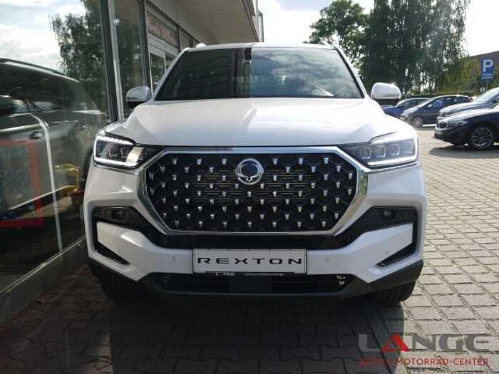 SsangYong REXTON Rexton Sapphire 2.2 D 8AT 4WD Facelift Elegance Allrad Navi Klimaautom SH Rexton Sapphire 2.2 D 8AT 4WD Facelift Elegance Allrad Navi Klimaautom SHZ