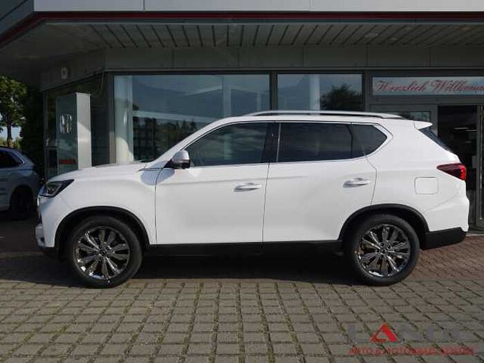 SsangYong REXTON Rexton Sapphire 2.2 D 8AT 4WD Facelift Elegance Allrad Navi Klimaautom SH Rexton Sapphire 2.2 D 8AT 4WD Facelift Elegance Allrad Navi Klimaautom SHZ