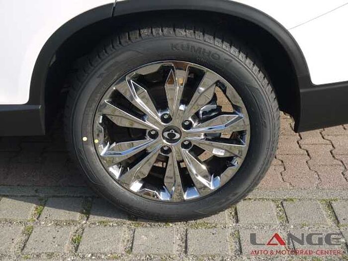 SsangYong REXTON Rexton Sapphire 2.2 D 8AT 4WD Facelift Elegance Allrad Navi Klimaautom SH Rexton Sapphire 2.2 D 8AT 4WD Facelift Elegance Allrad Navi Klimaautom SHZ