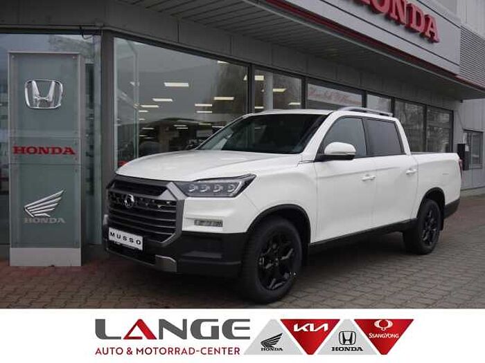 SsangYong MUSSO Musso Grand Black Line 4WD Allrad Navi Xenon Klimaautom SD SHZ Temp Tel.-V Musso Grand Black Line 4WD Allrad Navi Xenon Klimaautom SD SHZ Temp Tel.-Vorb.