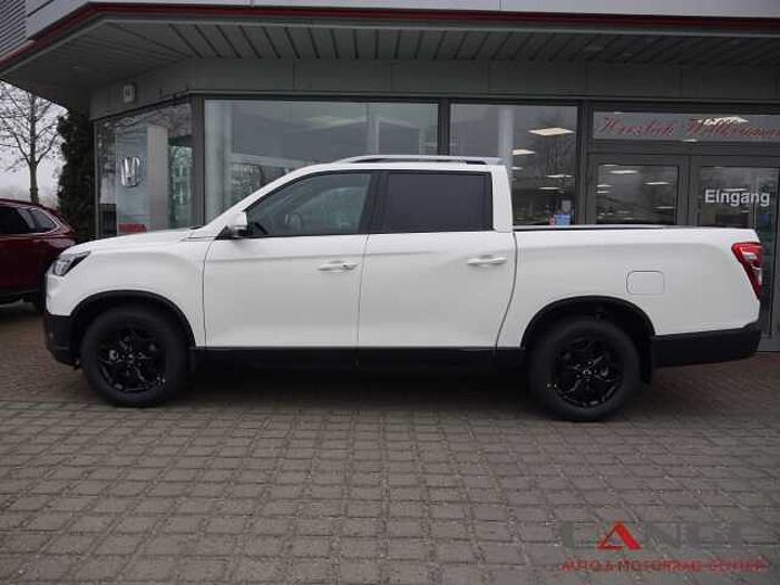 SsangYong MUSSO Musso Grand Black Line 4WD Allrad Navi Xenon Klimaautom SD SHZ Temp Tel.-V Musso Grand Black Line 4WD Allrad Navi Xenon Klimaautom SD SHZ Temp Tel.-Vorb.