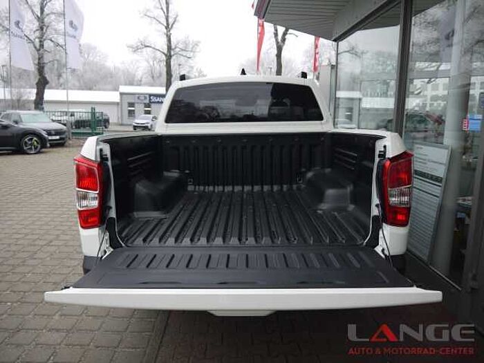 SsangYong MUSSO Musso Grand Black Line 4WD Allrad Navi Xenon Klimaautom SD SHZ Temp Tel.-V Musso Grand Black Line 4WD Allrad Navi Xenon Klimaautom SD SHZ Temp Tel.-Vorb.