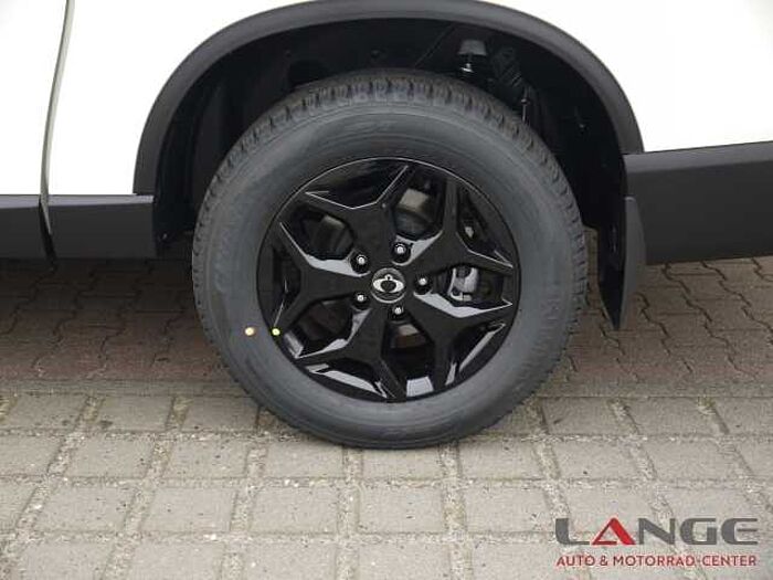 SsangYong MUSSO Musso Grand Black Line 4WD Allrad Navi Xenon Klimaautom SD SHZ Temp Tel.-V Musso Grand Black Line 4WD Allrad Navi Xenon Klimaautom SD SHZ Temp Tel.-Vorb.