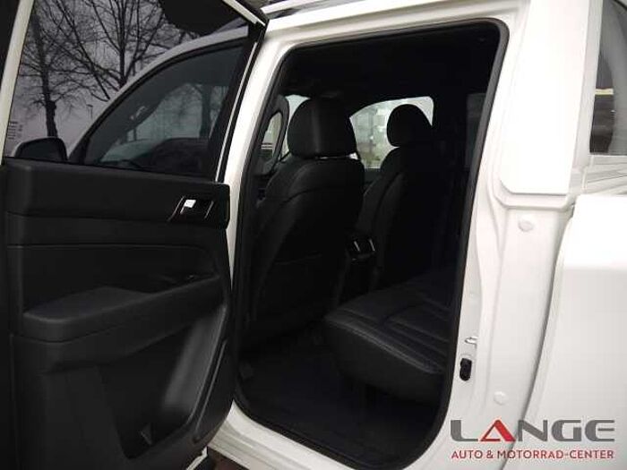 SsangYong MUSSO Musso Grand Black Line 4WD Allrad Navi Xenon Klimaautom SD SHZ Temp Tel.-V Musso Grand Black Line 4WD Allrad Navi Xenon Klimaautom SD SHZ Temp Tel.-Vorb.