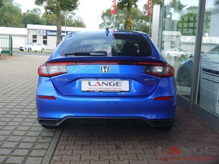 Honda Civic Hybrid Elegance Automatik Navi Klimaautom SHZ Temp Tel. -Vorb. PDC Regensen Hybrid Elegance Automatik Navi Klimaautom SHZ Temp Tel. -Vorb. PDC Regensensor Al