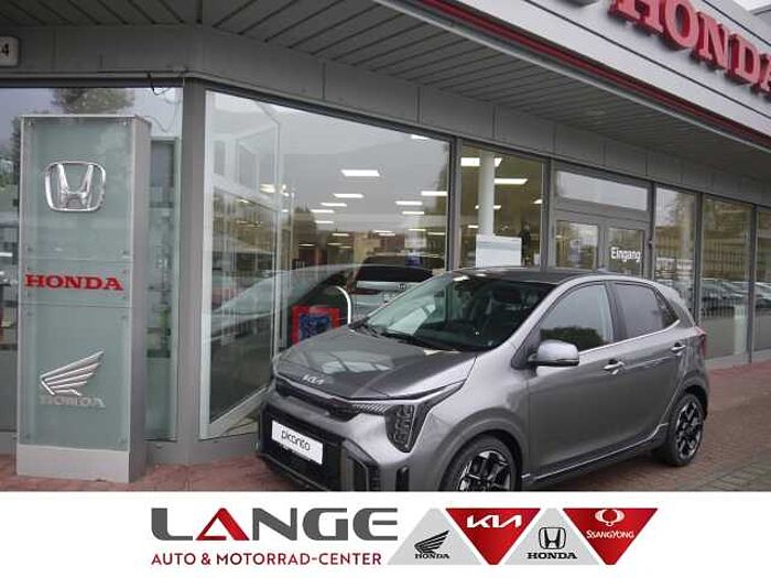 Kia Picanto GT-Line EU6e 1.2 MT GT-LINE Navi Apple CarPlay Android Auto Klimaautom D GT-Line EU6e 1.2 MT GT-LINE Navi Apple CarPlay Android Auto Klimaautom DAB SHZ