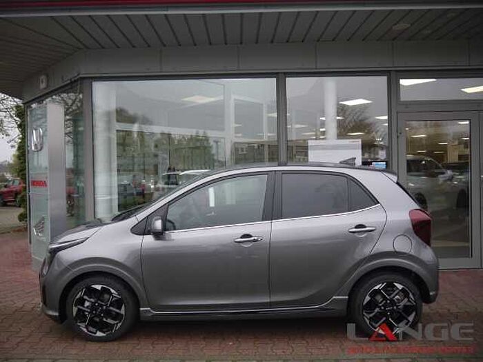 Kia Picanto GT-Line EU6e 1.2 MT GT-LINE Navi Apple CarPlay Android Auto Klimaautom D GT-Line EU6e 1.2 MT GT-LINE Navi Apple CarPlay Android Auto Klimaautom DAB SHZ