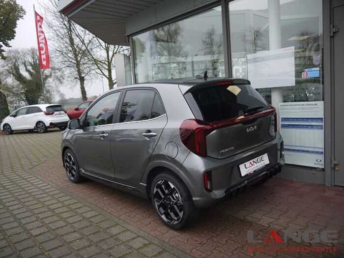 Kia Picanto GT-Line EU6e 1.2 MT GT-LINE Navi Apple CarPlay Android Auto Klimaautom D GT-Line EU6e 1.2 MT GT-LINE Navi Apple CarPlay Android Auto Klimaautom DAB SHZ