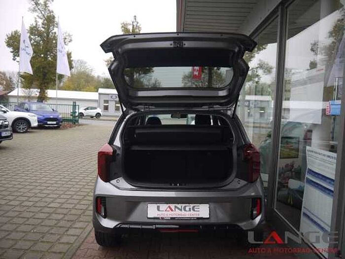 Kia Picanto GT-Line EU6e 1.2 MT GT-LINE Navi Apple CarPlay Android Auto Klimaautom D GT-Line EU6e 1.2 MT GT-LINE Navi Apple CarPlay Android Auto Klimaautom DAB SHZ