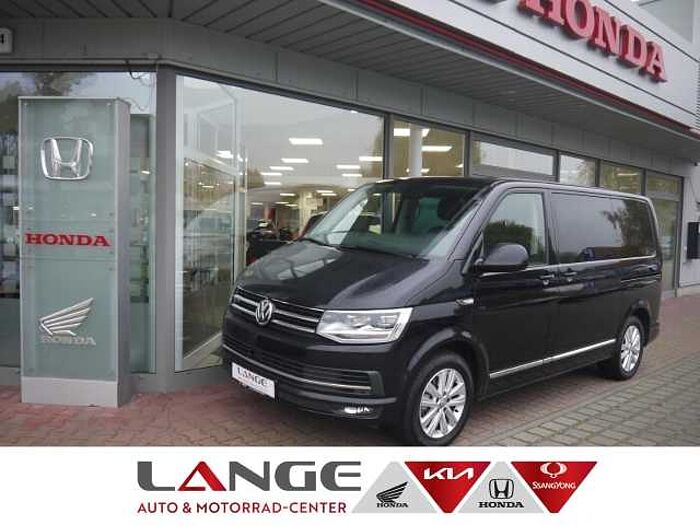 Volkswagen Transporter T6 2.0 TDI Bus Multivan Highline 4Motion AHK-abnehmbar Navi Leder T6 2.0 TDI Bus Multivan Highline 4Motion AHK-abnehmbar Navi Leder