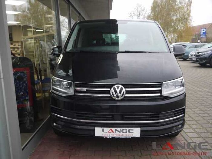 Volkswagen Transporter T6 2.0 TDI Bus Multivan Highline 4Motion AHK-abnehmbar Navi Leder T6 2.0 TDI Bus Multivan Highline 4Motion AHK-abnehmbar Navi Leder