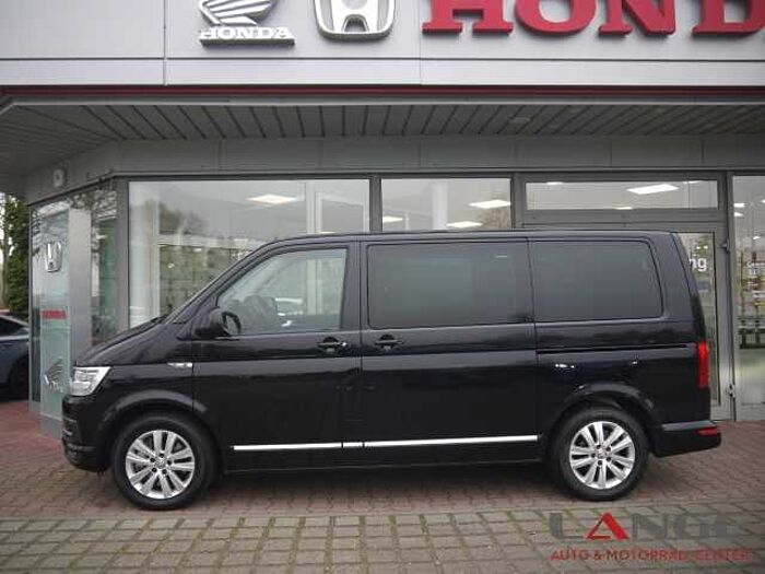 Volkswagen Transporter T6 2.0 TDI Bus Multivan Highline 4Motion AHK-abnehmbar Navi Leder T6 2.0 TDI Bus Multivan Highline 4Motion AHK-abnehmbar Navi Leder