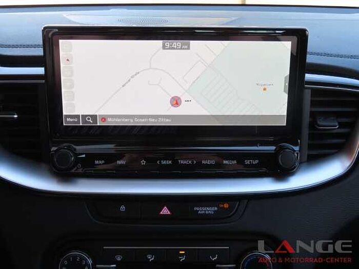 Kia XCee'd 1.0T 100 VIS STD Navi SHZ Temp Tel.-Vorb. PDC Alu Klima BT eFH NSW Tagfa XCeed