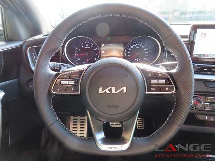 Kia ProCee'd 1.5T 140 DCT7 GTL STD Navi digitales Cockpit Soundsystem LED Apple CarP ProCeed