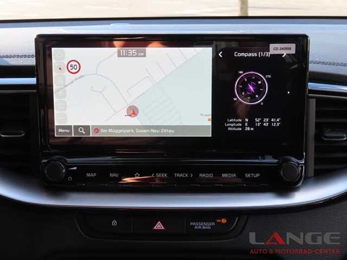 Kia ProCee'd 1.5T 140 DCT7 GTL TEC Navi digitales Cockpit Soundsystem JBL LED ACC Ap ProCeed