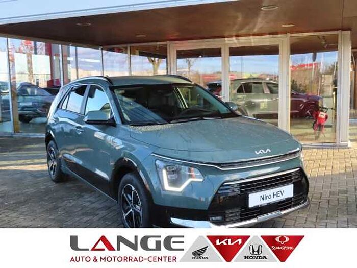 Kia Niro 1.6 HEV 129 DCT SPI TEC REL HUD Navi digitales Cockpit Memory Sitze Soundsy 1.6 HEV 129 DCT SPI TEC REL HUD Navi digitales Cockpit Memory Sitze Soundsystem