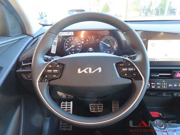 Kia Niro 1.6 HEV 129 DCT SPI TEC REL HUD Navi digitales Cockpit Memory Sitze Soundsy 1.6 HEV 129 DCT SPI TEC REL HUD Navi digitales Cockpit Memory Sitze Soundsystem