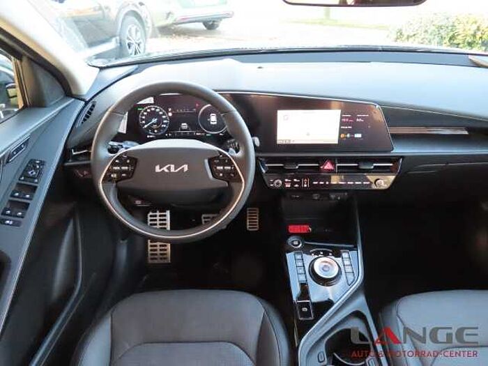 Kia Niro 1.6 HEV 129 DCT SPI TEC REL HUD Navi digitales Cockpit Memory Sitze Soundsy 1.6 HEV 129 DCT SPI TEC REL HUD Navi digitales Cockpit Memory Sitze Soundsystem