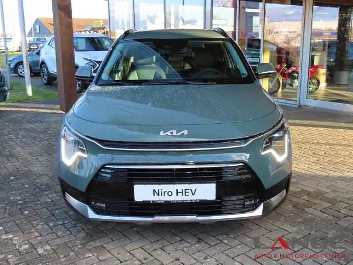 Kia Niro 1.6 HEV 129 DCT SPI TEC REL HUD Navi digitales Cockpit Memory Sitze Soundsy 1.6 HEV 129 DCT SPI TEC REL HUD Navi digitales Cockpit Memory Sitze Soundsystem