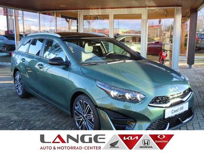Kia Cee'd_sw 1.5T 140 DCT7 GTL TEC LED Navi Leder digitales Cockpit Soundsystem JBL Ceed_sw