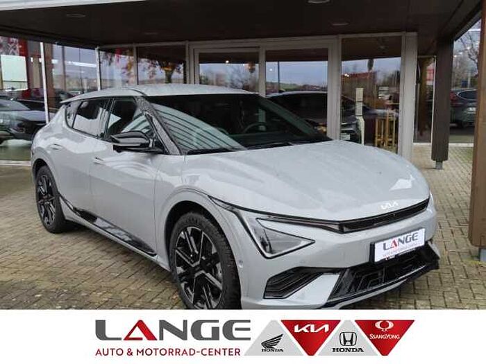 Kia EV6 GTL 84 AWD WP ASS+ SD D Navi Klimaautom SHZ Fernlichtass. Verkehrszeichenerk GTL 84 AWD WP ASS+ SD D Navi Klimaautom SHZ Fernlichtass. Verkehrszeichenerk. Te