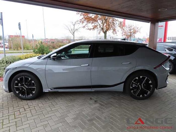 Kia EV6 GTL 84 AWD WP ASS+ SD D Navi Klimaautom SHZ Fernlichtass. Verkehrszeichenerk GTL 84 AWD WP ASS+ SD D Navi Klimaautom SHZ Fernlichtass. Verkehrszeichenerk. Te