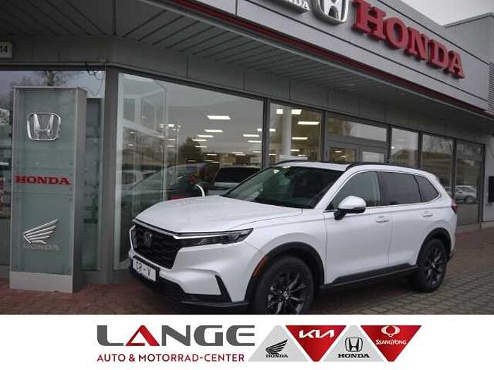 Honda CR-V 2.0 i-MMD HYBRID EU6e e HEV Advance AWD HUD El. Panodach Navi digitales Coc 2.0 i-MMD HYBRID EU6e e HEV Advance AWD HUD El. Panodach Navi digitales Cockpit