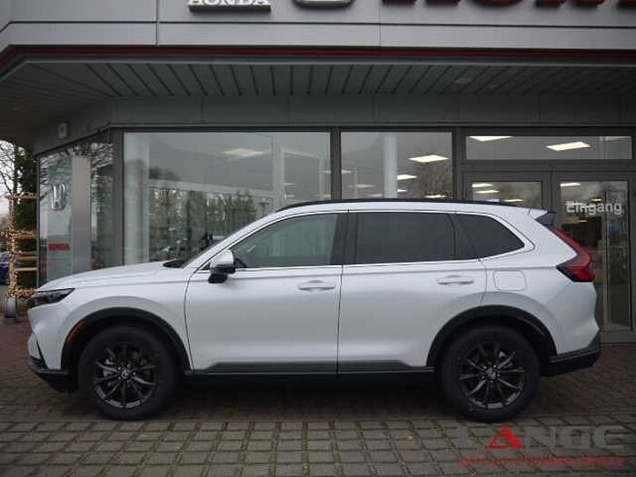 Honda CR-V 2.0 i-MMD HYBRID EU6e e HEV Advance AWD HUD El. Panodach Navi digitales Coc 2.0 i-MMD HYBRID EU6e e HEV Advance AWD HUD El. Panodach Navi digitales Cockpit