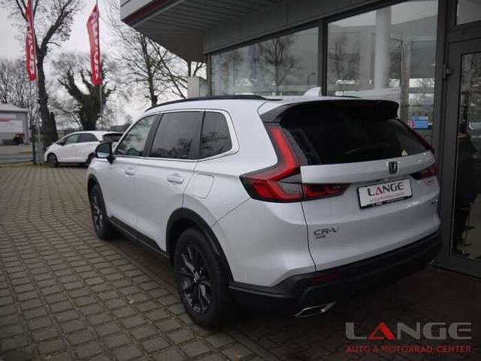 Honda CR-V 2.0 i-MMD HYBRID EU6e e HEV Advance AWD HUD El. Panodach Navi digitales Coc 2.0 i-MMD HYBRID EU6e e HEV Advance AWD HUD El. Panodach Navi digitales Cockpit