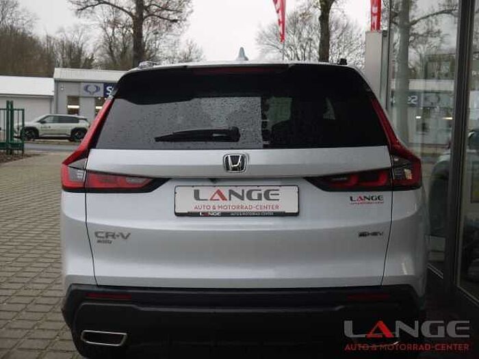 Honda CR-V 2.0 i-MMD HYBRID EU6e e HEV Advance AWD HUD El. Panodach Navi digitales Coc 2.0 i-MMD HYBRID EU6e e HEV Advance AWD HUD El. Panodach Navi digitales Cockpit
