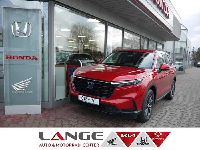 Honda CR-V e HEV Elegance AWD Navi Klimaautom SD SHZ Temp Tel.-Vorb. PDC Regensensor A e HEV Elegance AWD Navi Klimaautom SD SHZ Temp Tel.-Vorb. PDC Regensensor Alu BT