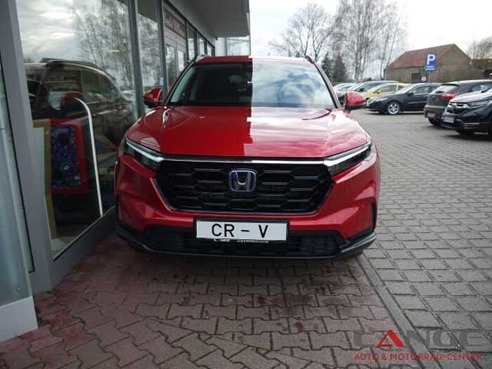 Honda CR-V e HEV Elegance AWD Navi Klimaautom SD SHZ Temp Tel.-Vorb. PDC Regensensor A e HEV Elegance AWD Navi Klimaautom SD SHZ Temp Tel.-Vorb. PDC Regensensor Alu BT