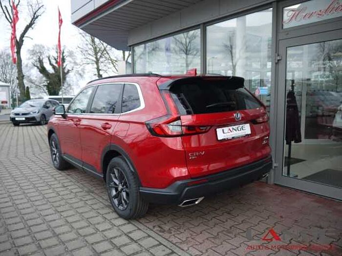 Honda CR-V e HEV Elegance AWD Navi Klimaautom SD SHZ Temp Tel.-Vorb. PDC Regensensor A e HEV Elegance AWD Navi Klimaautom SD SHZ Temp Tel.-Vorb. PDC Regensensor Alu BT