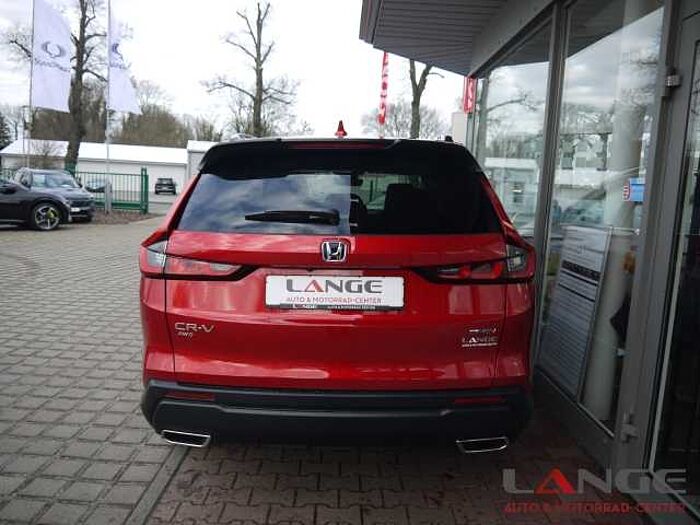 Honda CR-V e HEV Elegance AWD Navi Klimaautom SD SHZ Temp Tel.-Vorb. PDC Regensensor A e HEV Elegance AWD Navi Klimaautom SD SHZ Temp Tel.-Vorb. PDC Regensensor Alu BT