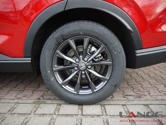 Honda CR-V e HEV Elegance AWD Navi Klimaautom SD SHZ Temp Tel.-Vorb. PDC Regensensor A e HEV Elegance AWD Navi Klimaautom SD SHZ Temp Tel.-Vorb. PDC Regensensor Alu BT