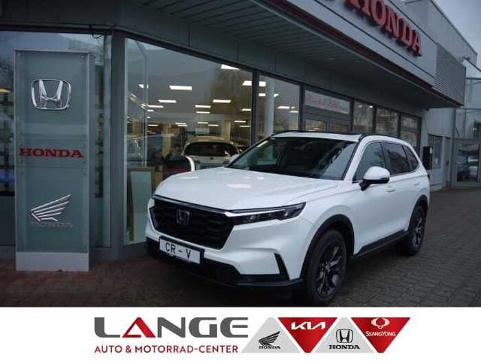 Honda CR-V i-MMD HYBRID EU6d 2.0 e HEV Elegance AWD El. Panodach Navi digitales Cockpi i-MMD HYBRID EU6d 2.0 e HEV Elegance AWD El. Panodach Navi digitales Cockpit LED