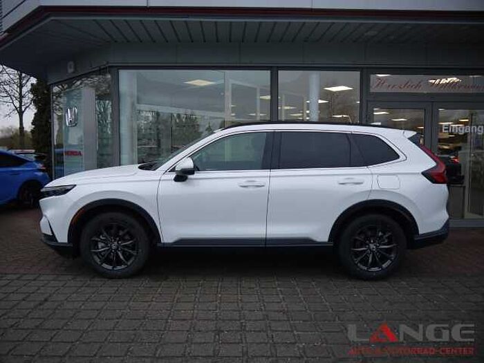 Honda CR-V i-MMD HYBRID EU6d 2.0 e HEV Elegance AWD El. Panodach Navi digitales Cockpi i-MMD HYBRID EU6d 2.0 e HEV Elegance AWD El. Panodach Navi digitales Cockpit LED