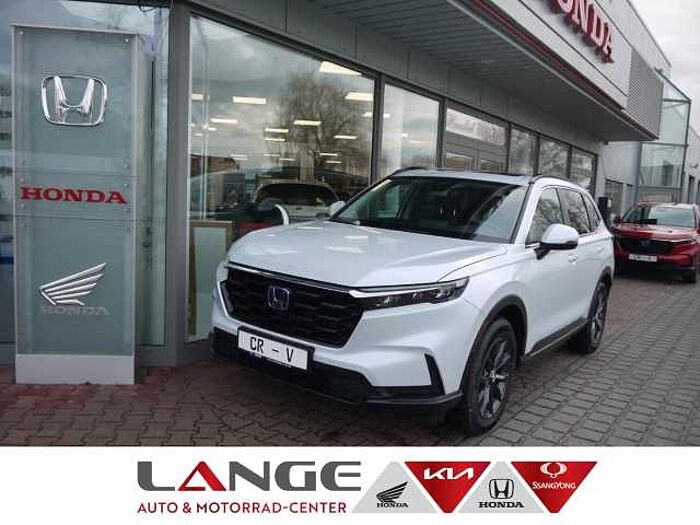 Honda CR-V i-MMD HYBRID EU6d 2.0 e HEV Elegance AWD El. Panodach Navi digitales Cockpi i-MMD HYBRID EU6d 2.0 e HEV Elegance AWD El. Panodach Navi digitales Cockpit LED