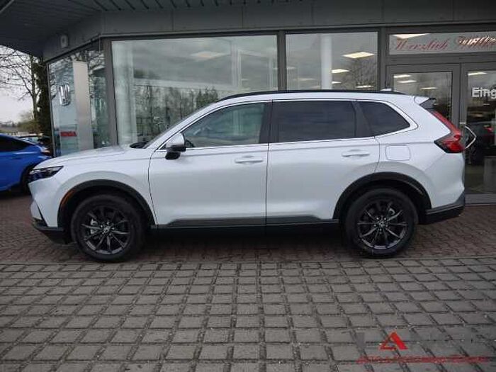 Honda CR-V i-MMD HYBRID EU6d 2.0 e HEV Elegance AWD El. Panodach Navi digitales Cockpi i-MMD HYBRID EU6d 2.0 e HEV Elegance AWD El. Panodach Navi digitales Cockpit LED