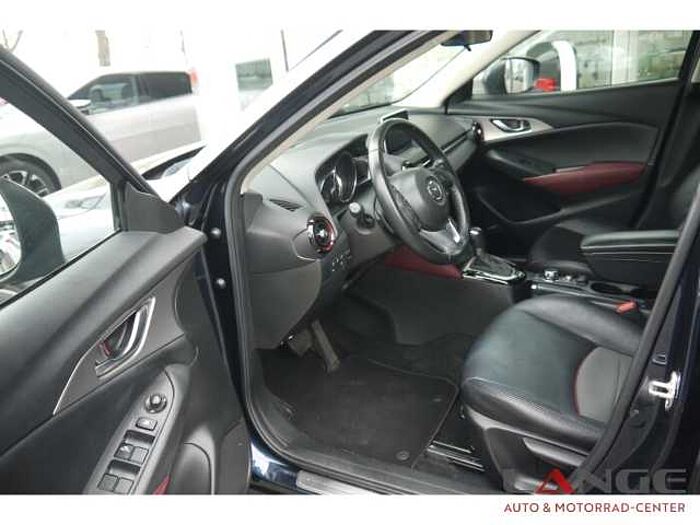 Mazda CX-3 2.0 Sports-Line AWD Standheizung Navi Dyn. Kurvenlicht Klimaautom SHZ Temp 2.0 Sports-Line AWD Standheizung Navi Dyn. Kurvenlicht Klimaautom SHZ Temp Tel.-
